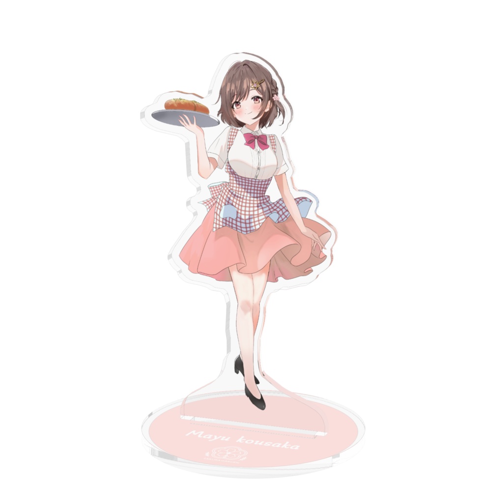 パン娘。アクリルスタンド