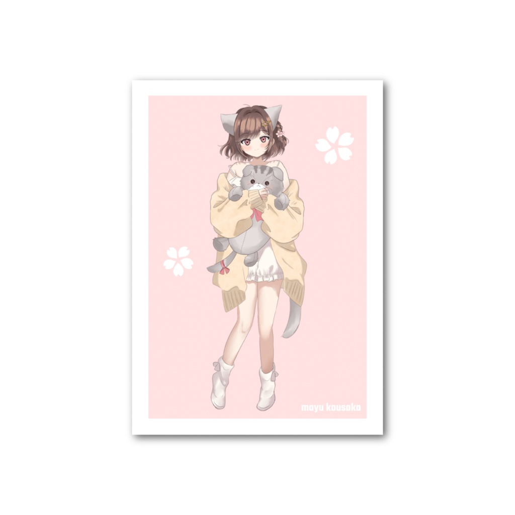 フォト風カード 祝3周年