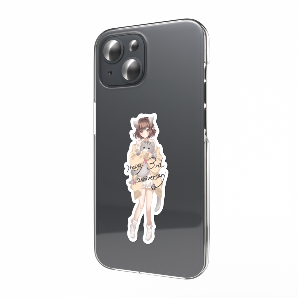 3周年記念シール