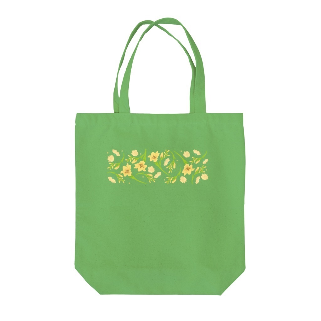 SUZURI受注 】トートバック（黄花）4種 - Rim works - BOOTH