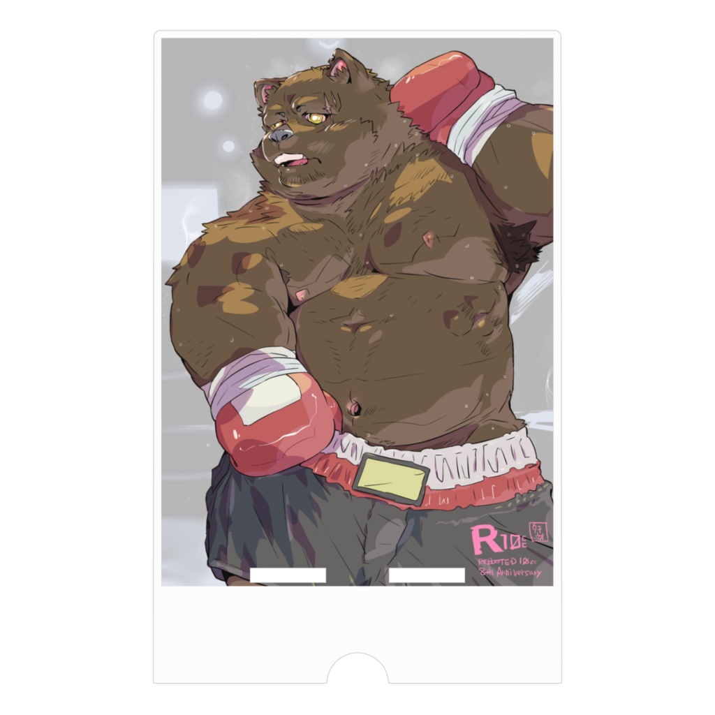 アクリルスマホスタンド_10ccBU01