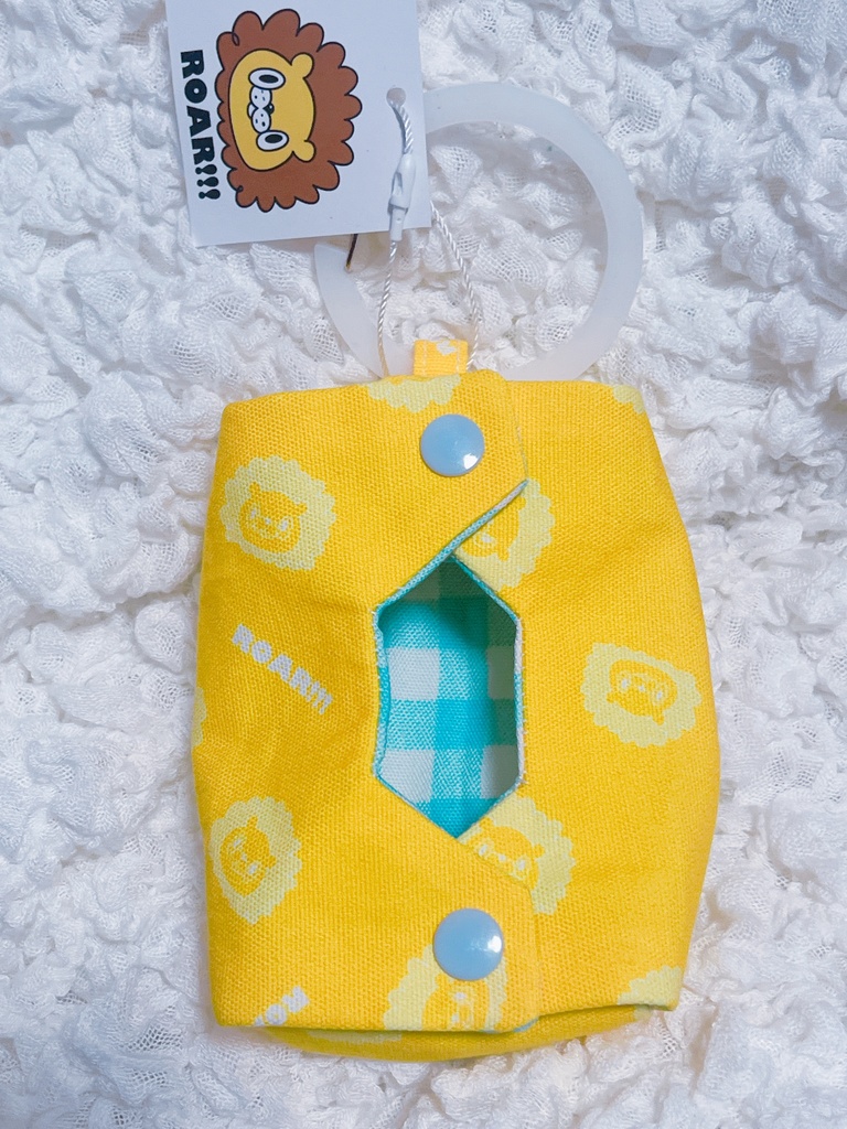 ポケットティッシュケース
