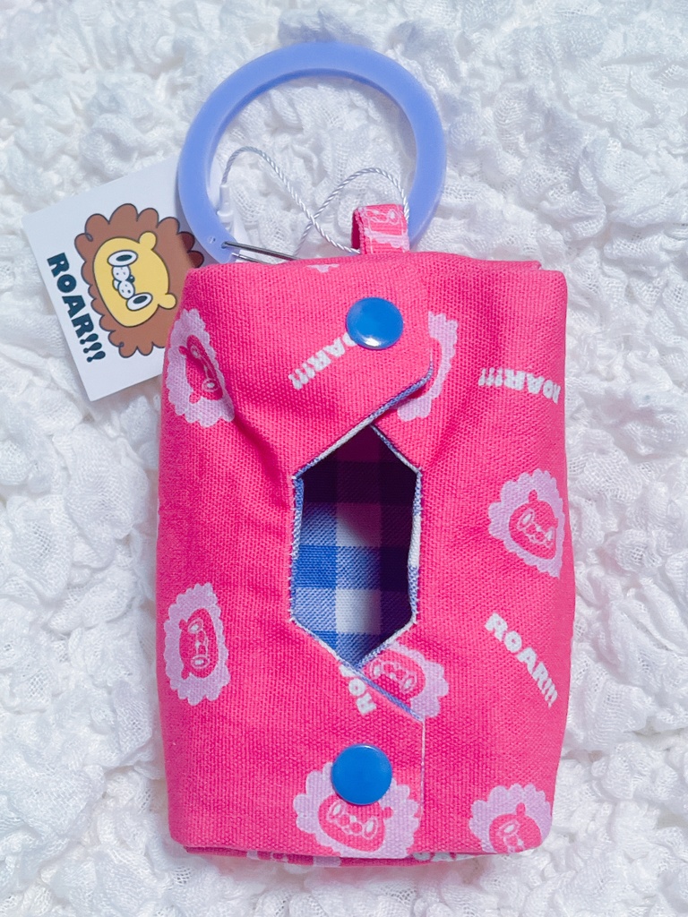 ポケットティッシュケース