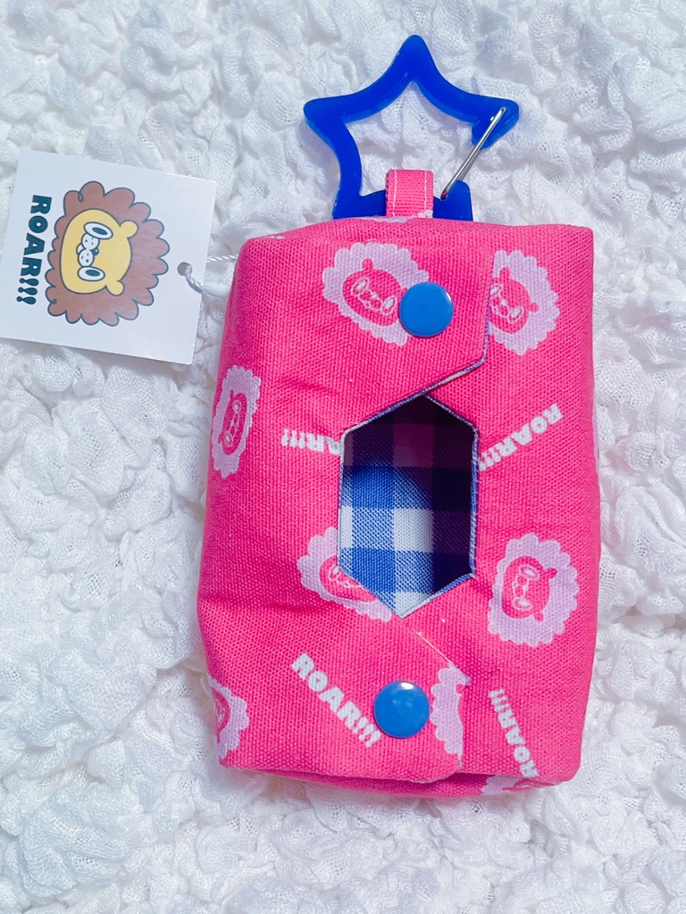 ポケットティッシュケース