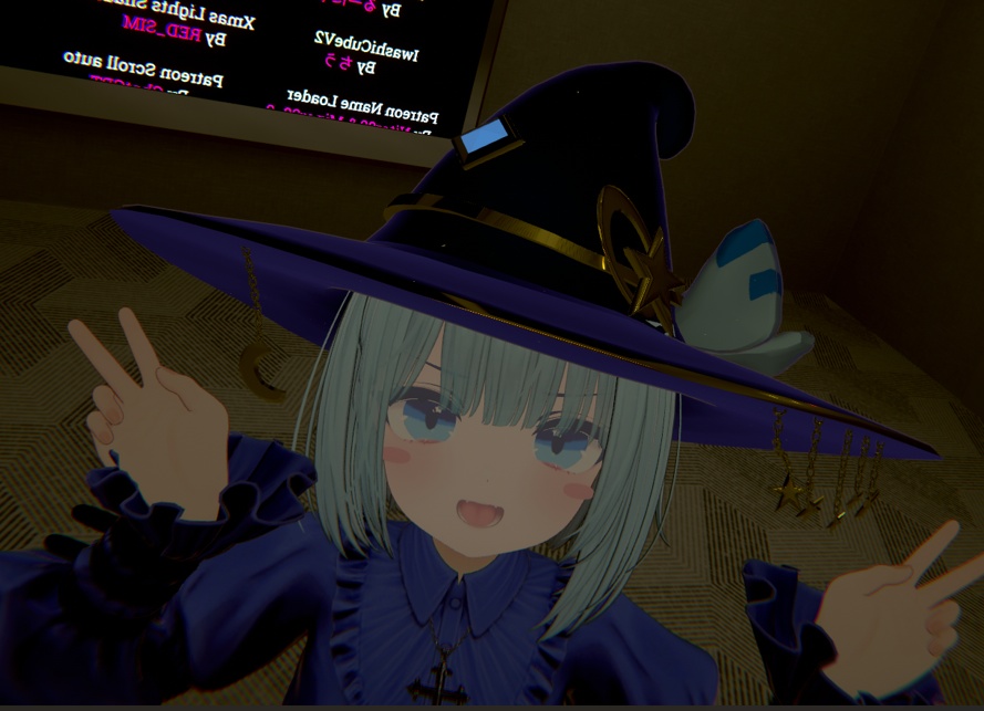 [無料]星空の魔法帽子 StarryMagicalHat【シフォン対応】