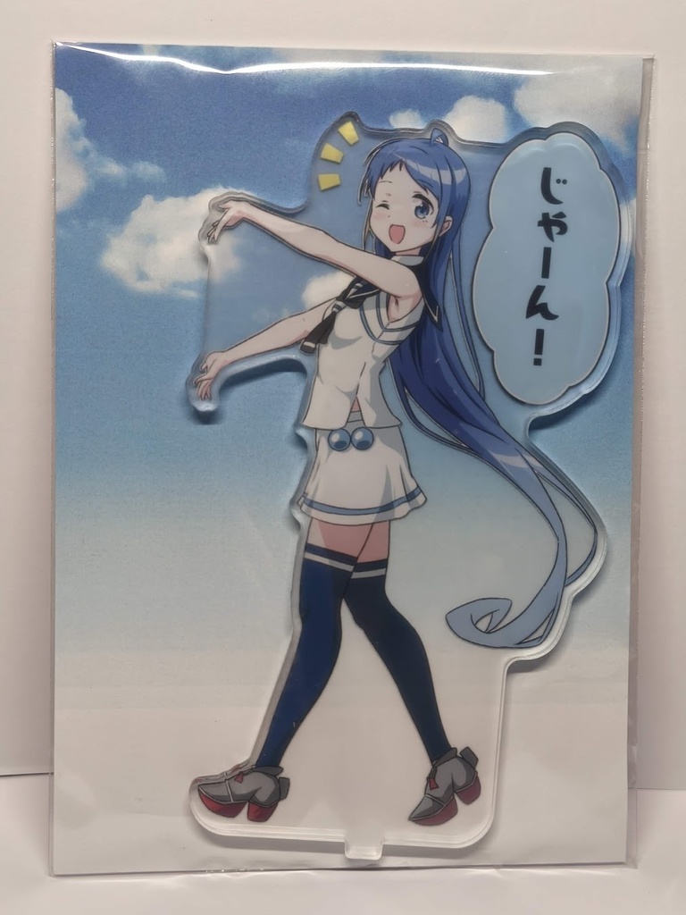 五月雨ちゃんとおでかけアクスタ