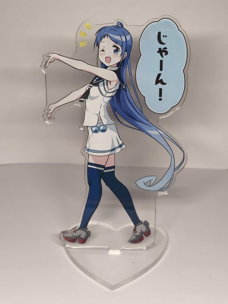 五月雨ちゃんとおでかけアクスタ