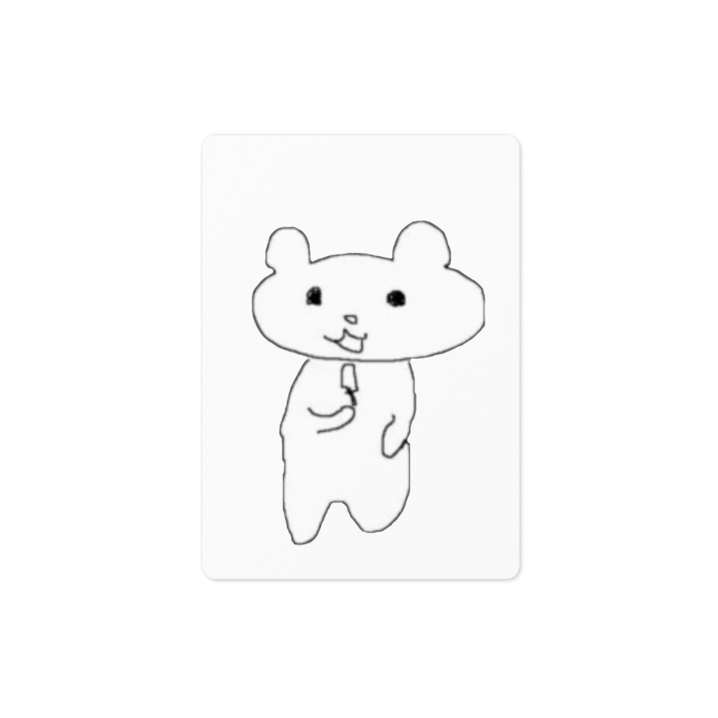 にたくまステッカー【中】