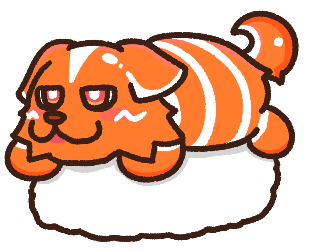 スシイーヌ(サーモン)