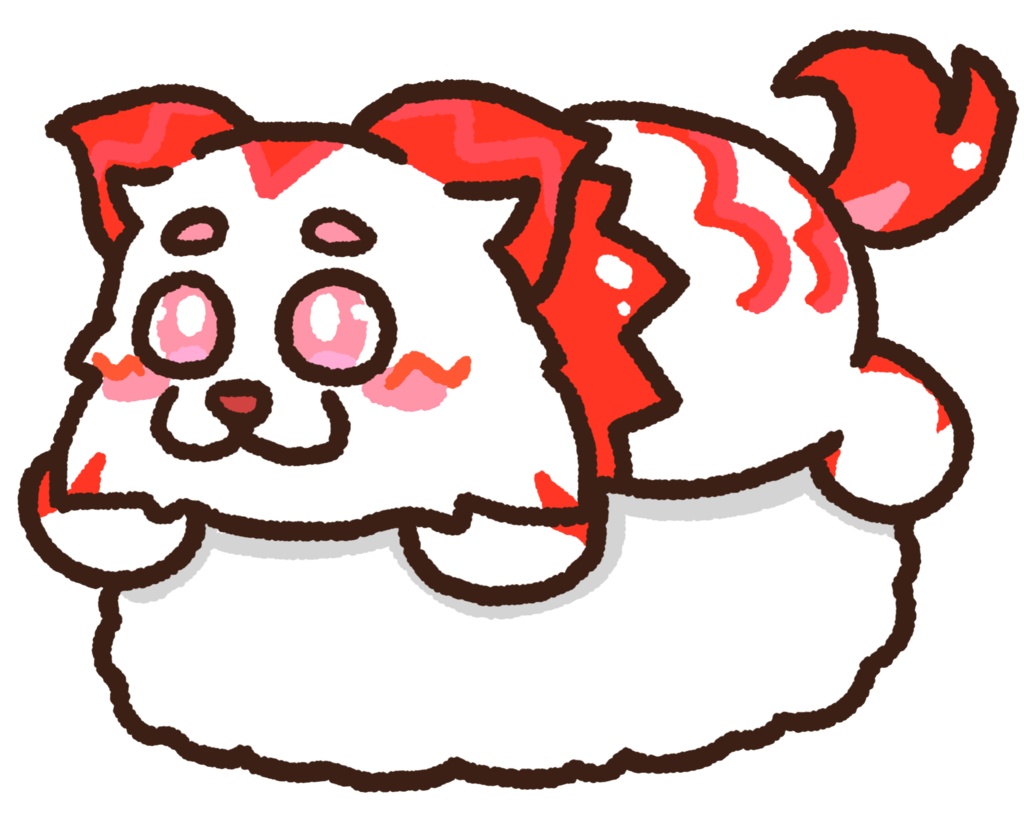 スシイーヌ(エビ)