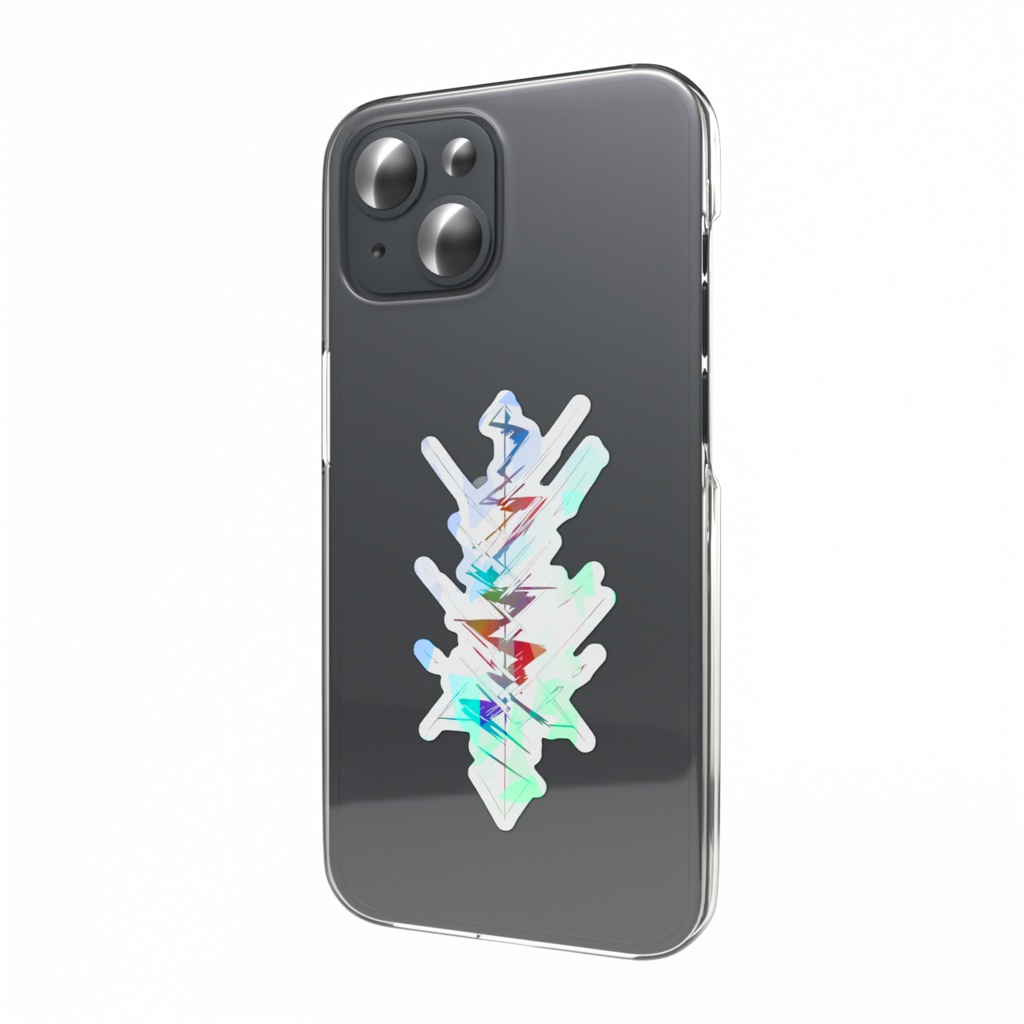 「光彩陸離」ホログラムステッカー(※曲付き)