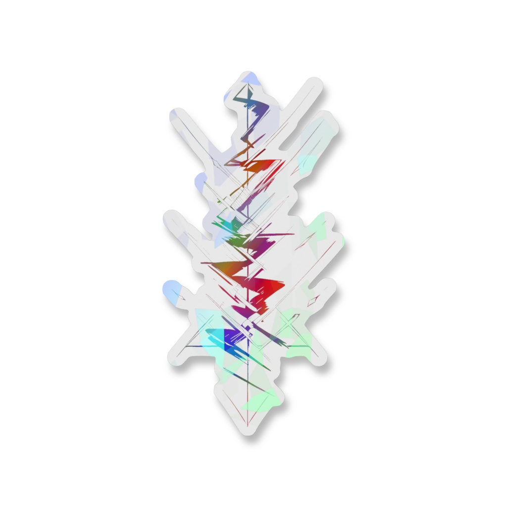 「光彩陸離」ホログラムステッカー(※曲付き)