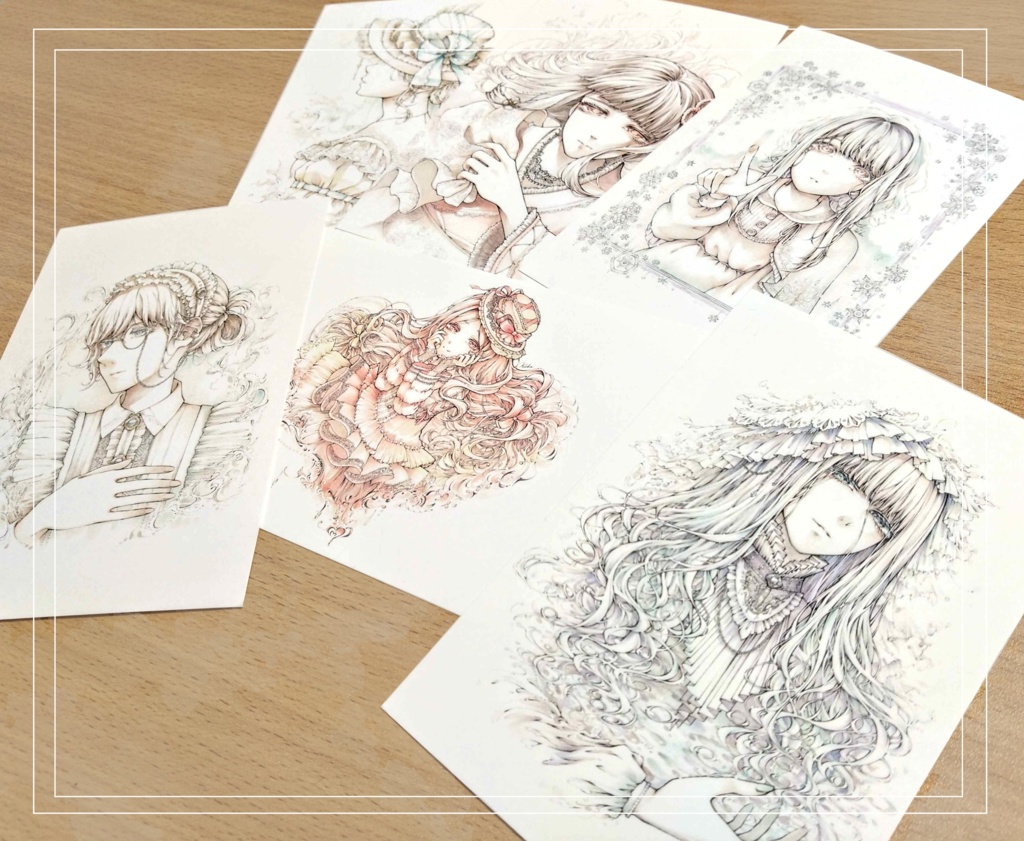 はるさま オーダー専用ページ ○はる様専用ページ○ ポストカード イラスト