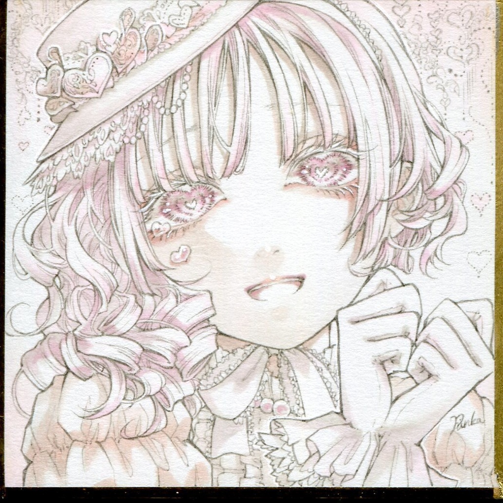 【額装原画】♡