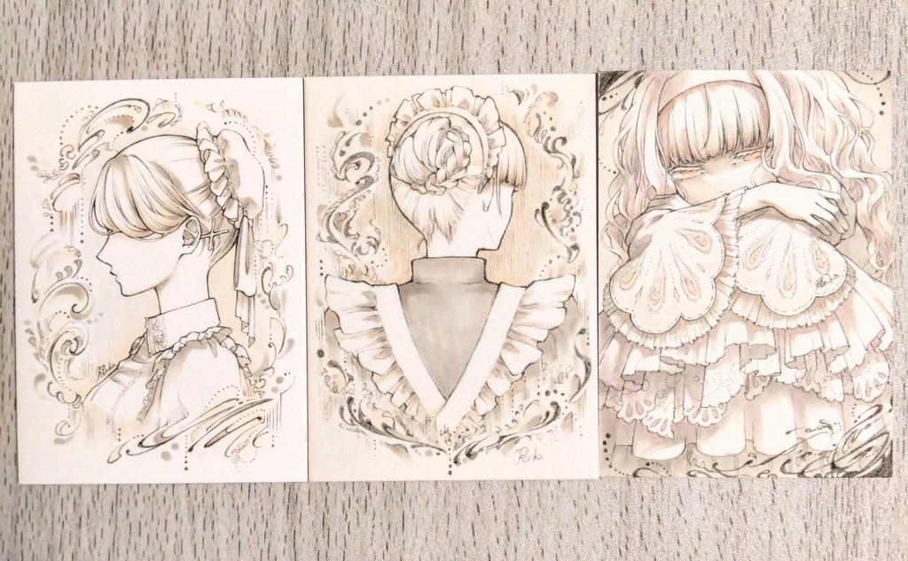 【アナログ原画】ATC