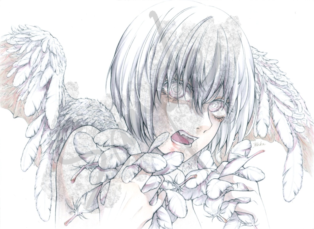 【額装原画】Which