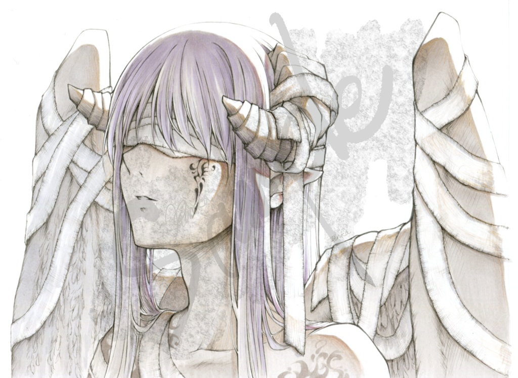 【額装原画】whicH