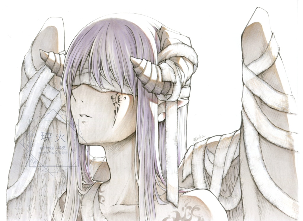 【額装原画】whicH