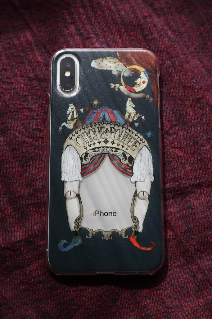 サーカスゲートスマホケース