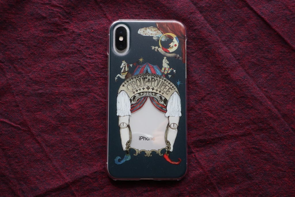 サーカスゲートスマホケース