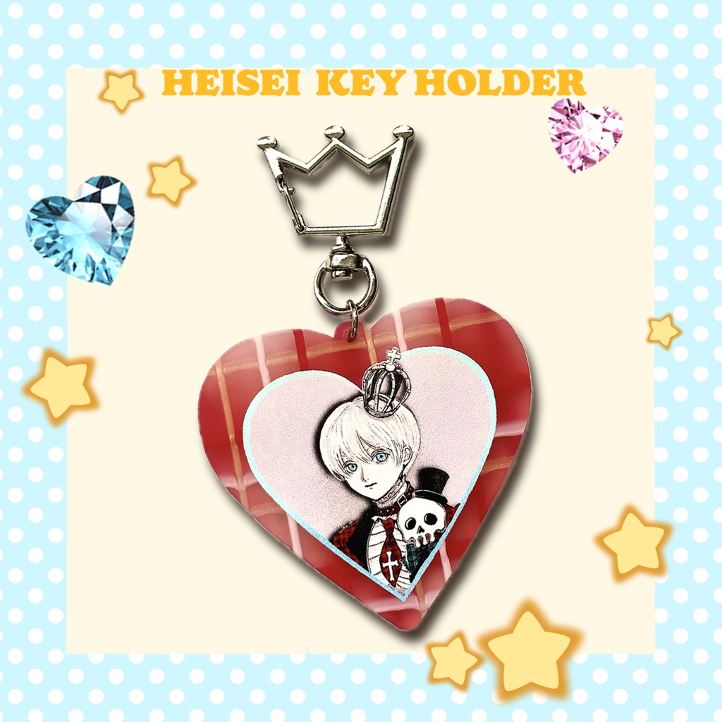 【SALE】ボンくんアクリルキーホルダー