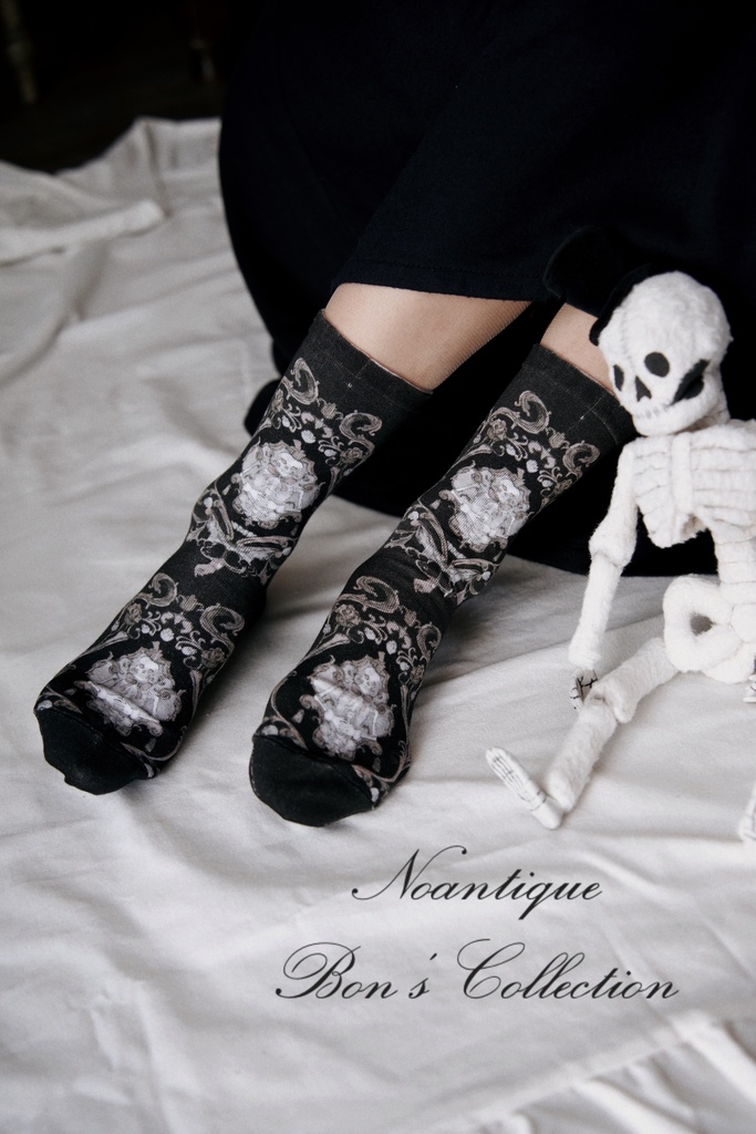 Bon'sCollection オリジナルプリント靴下