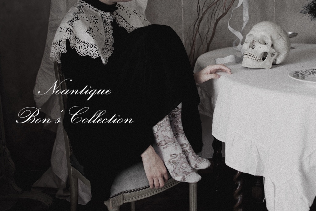 Bon'sCollection オリジナルプリント靴下