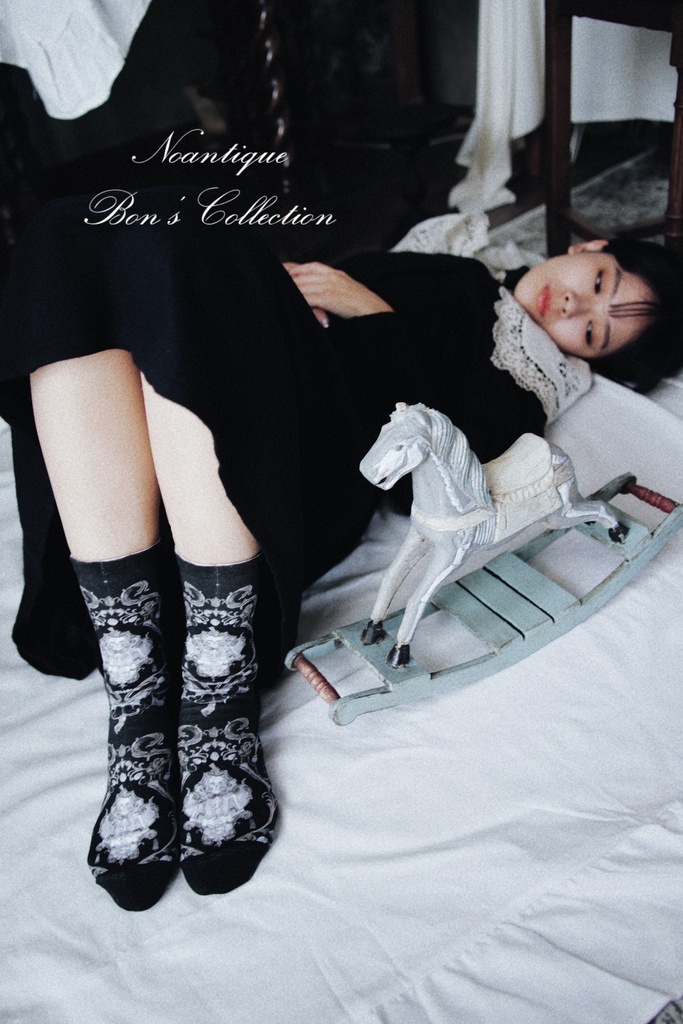 Bon'sCollection オリジナルプリント靴下