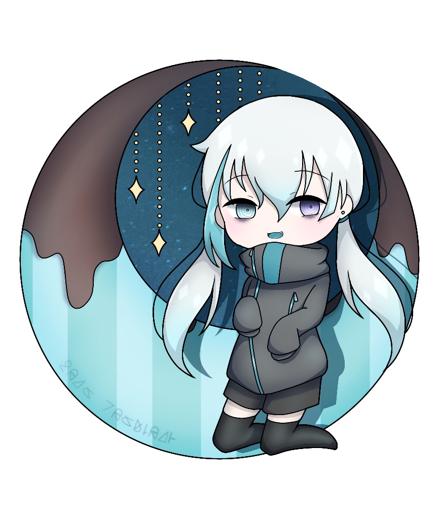 僕のアクキー 青Ver.