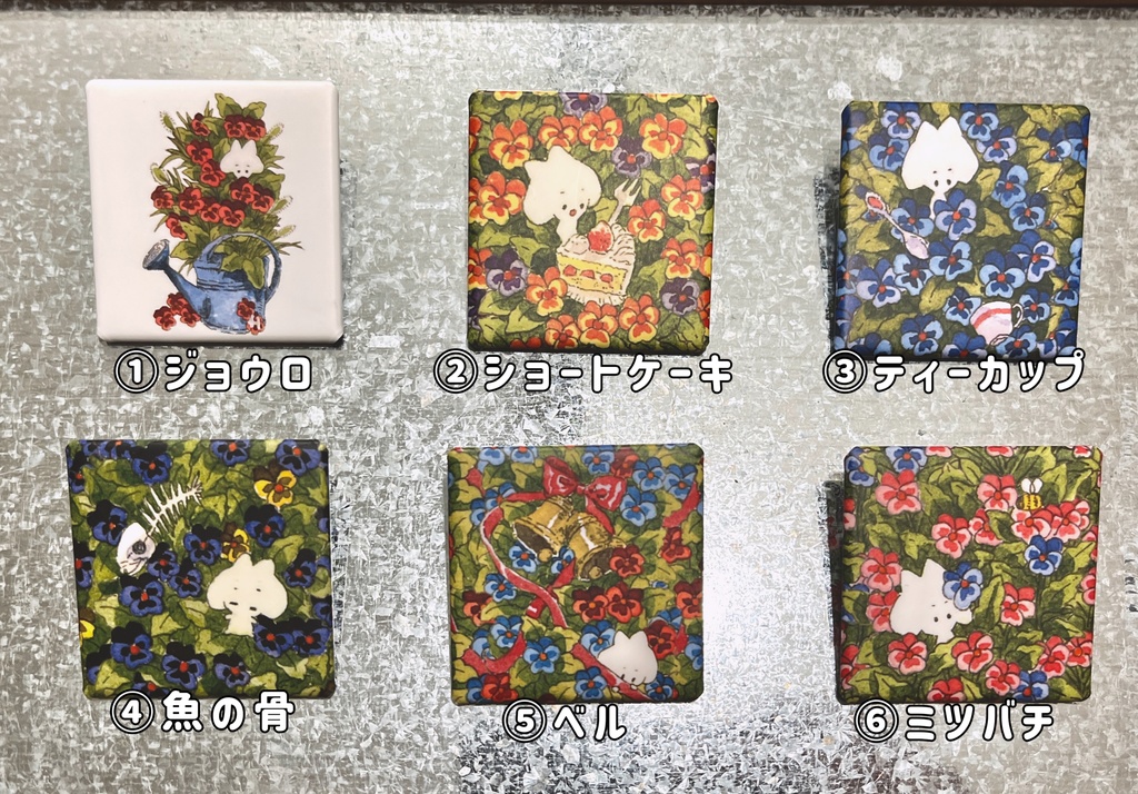 mini缶バッジ