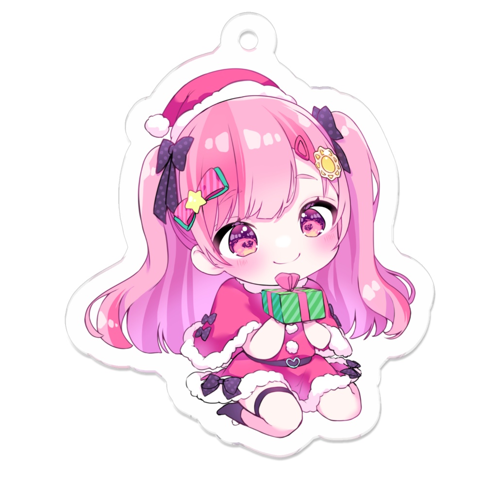 アクリルキーホルダー