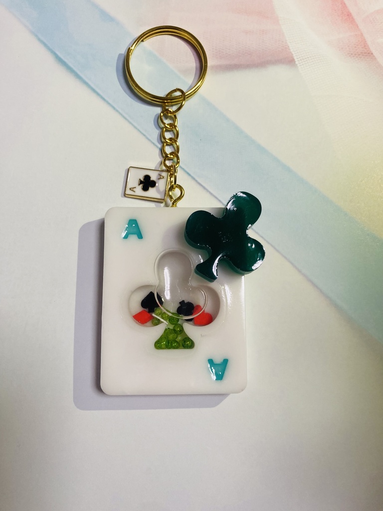 twst ハーツラビュル トランプキーホルダー