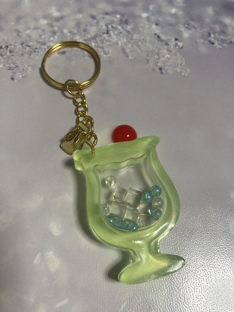 クリームソーダ シャカシャカキーホルダー ゲゲゲの謎