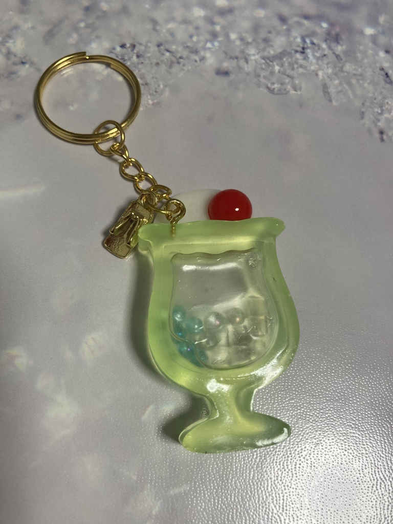 クリームソーダ シャカシャカキーホルダー ゲゲゲの謎