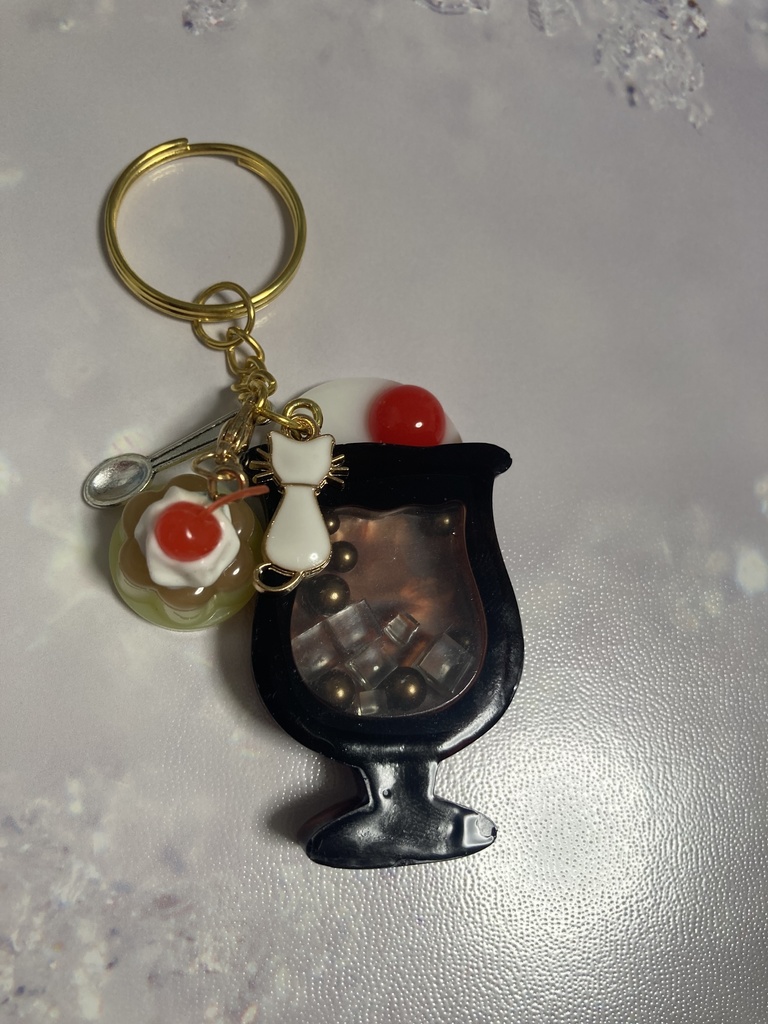 クリームソーダ シャカシャカキーホルダー ゲゲゲの謎