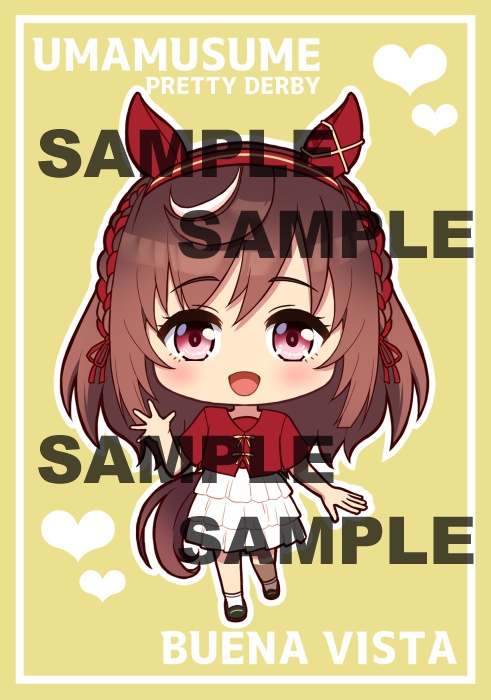 ウマ娘プロマイドBuenaVista