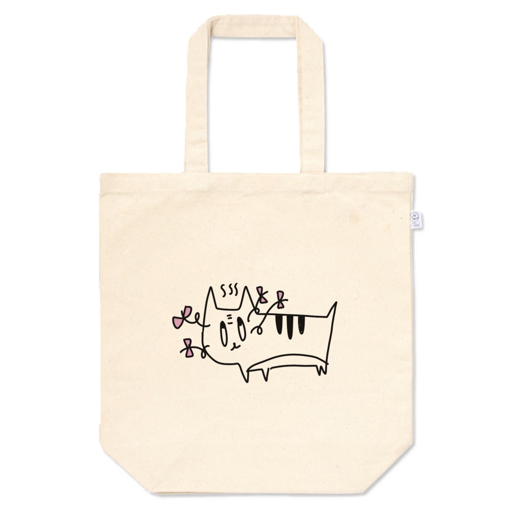 ニャーニャー老師のトートバッグ