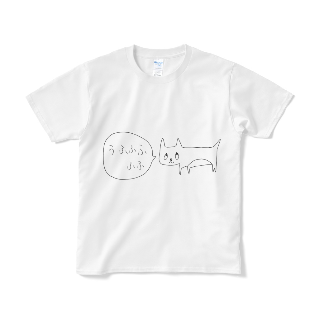 原始のニャーニャーTシャツ