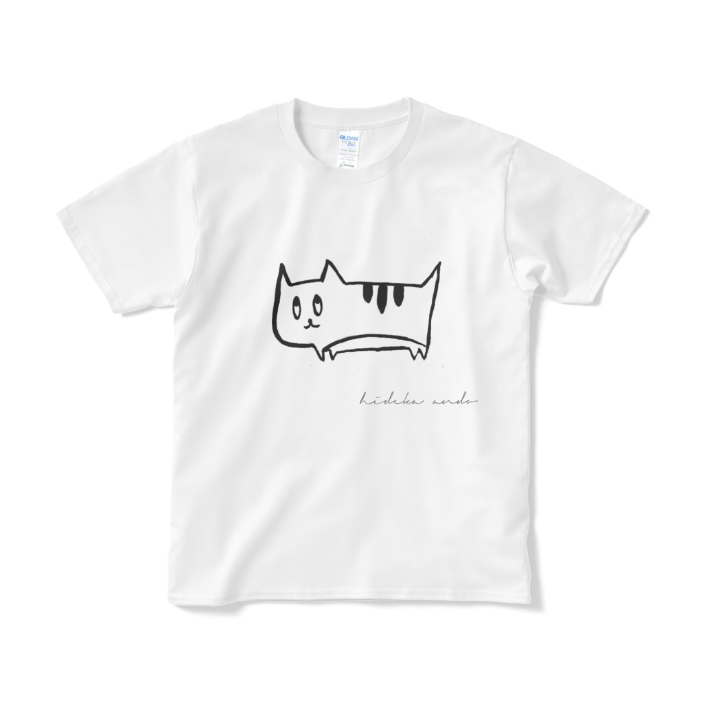 とあるニャーニャーのTシャツ