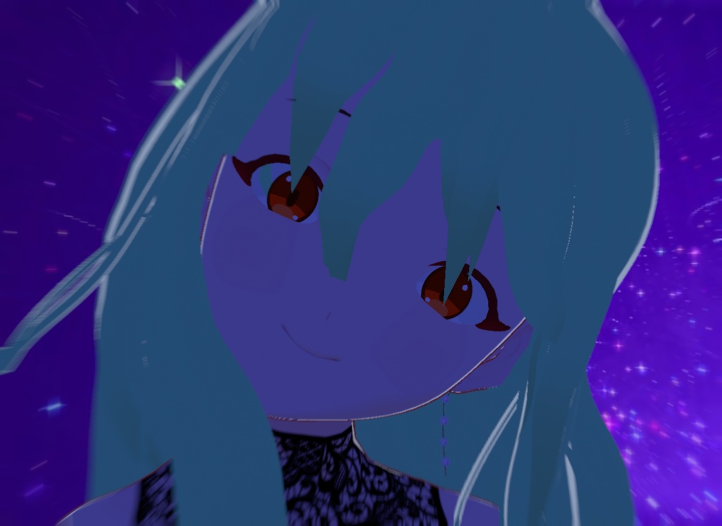 vroid studio orange eyes ! [ free ]