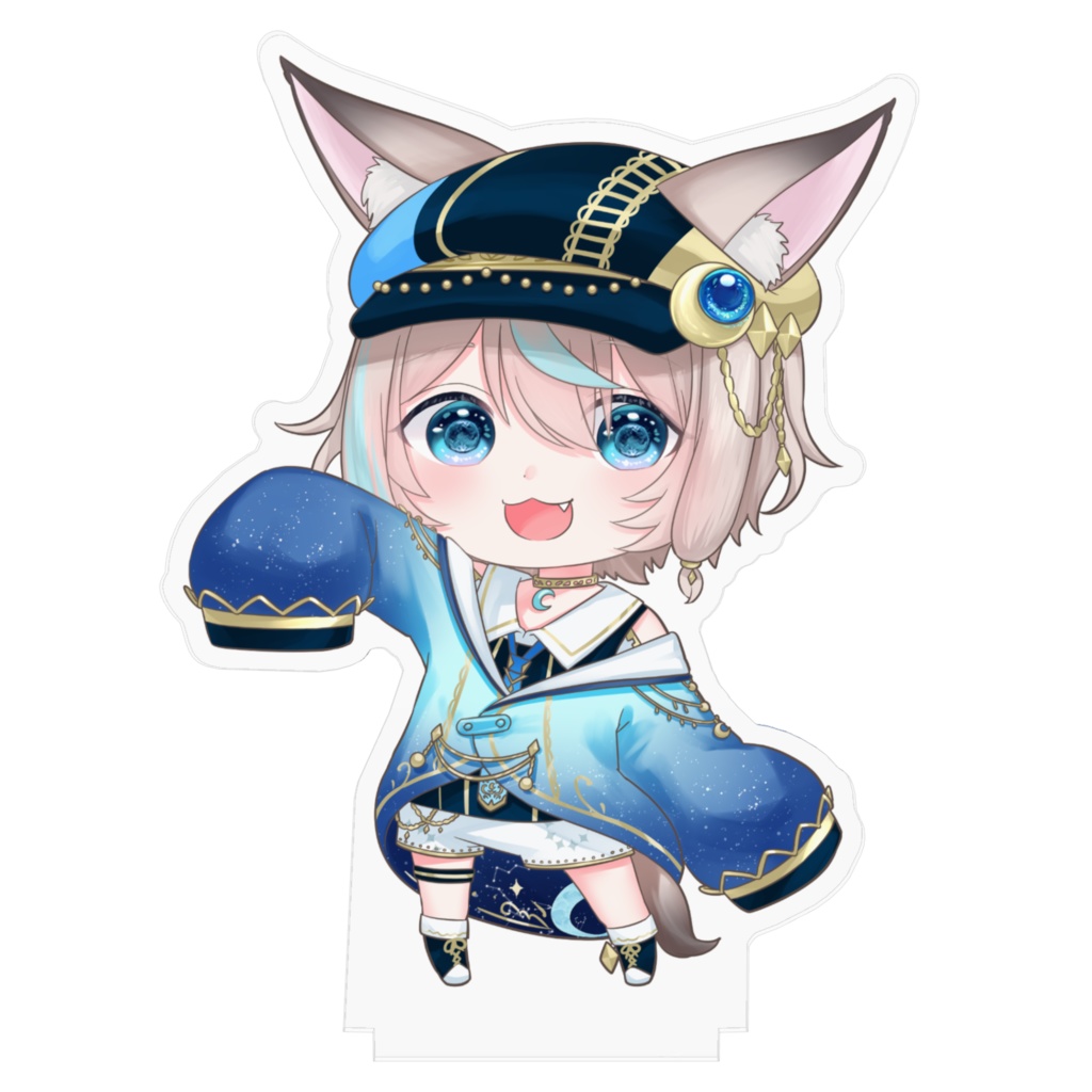 あおいつきね-ミニキャラアクリルスタンド