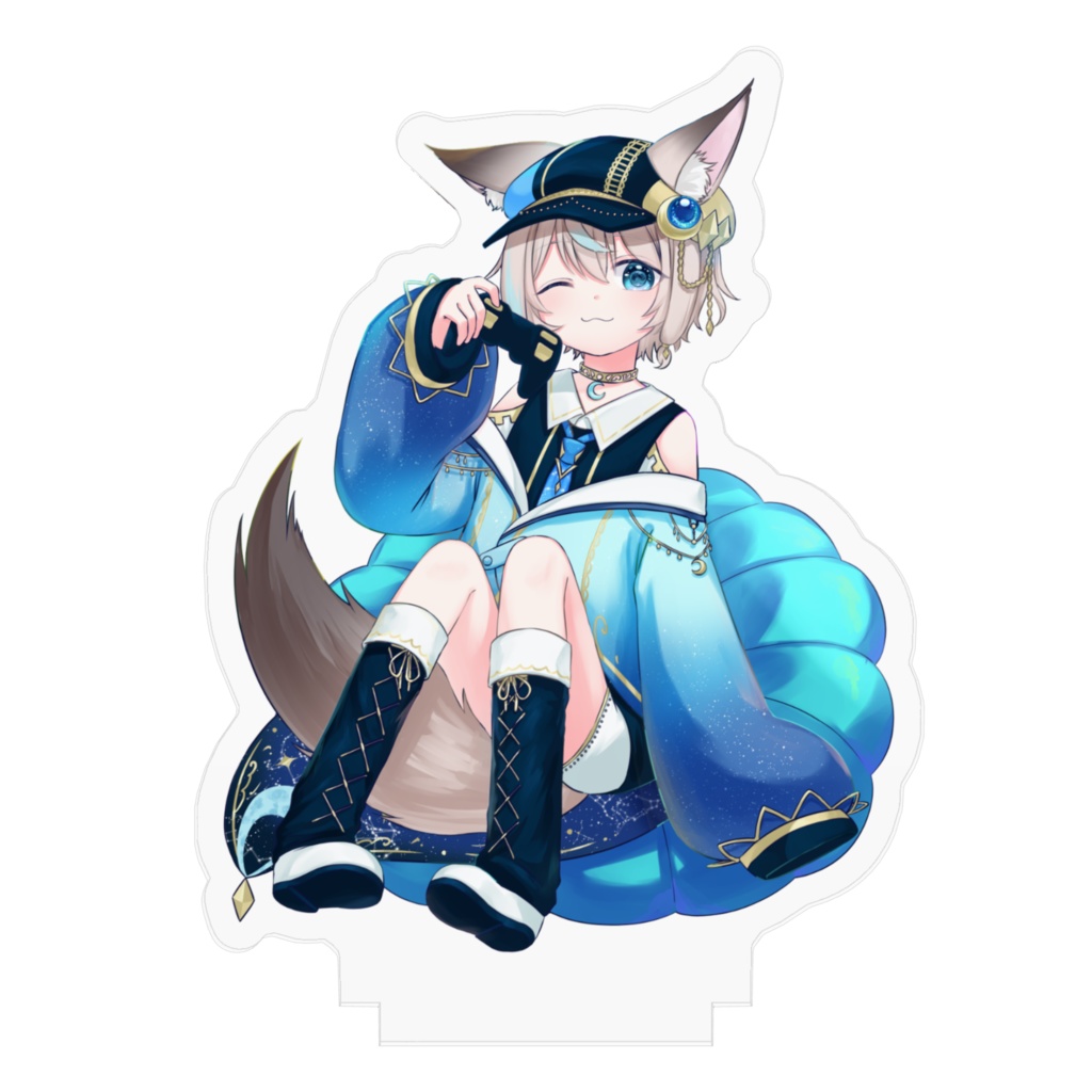 あおいつきね-ゲームアクリルスタンド