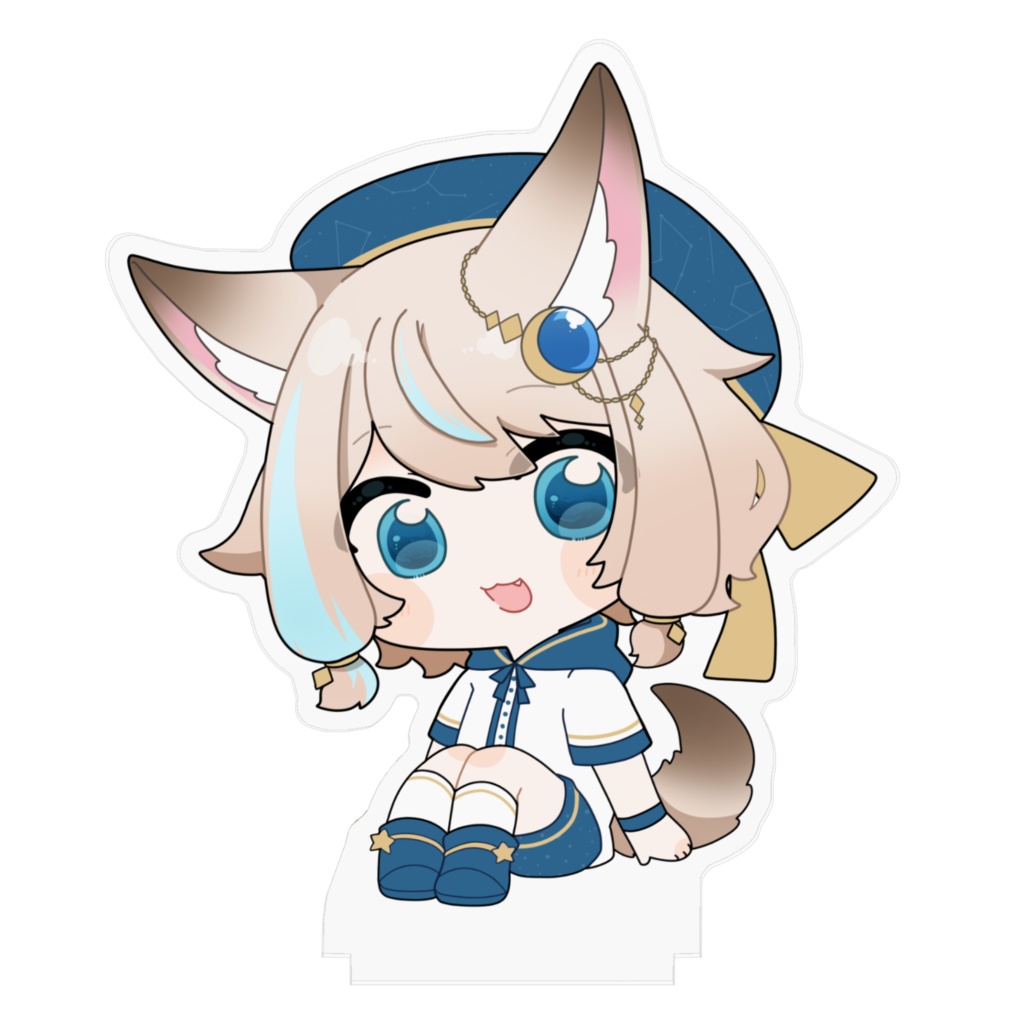 あおいつきね-1周年記念ミニキャラアクリルスタンド