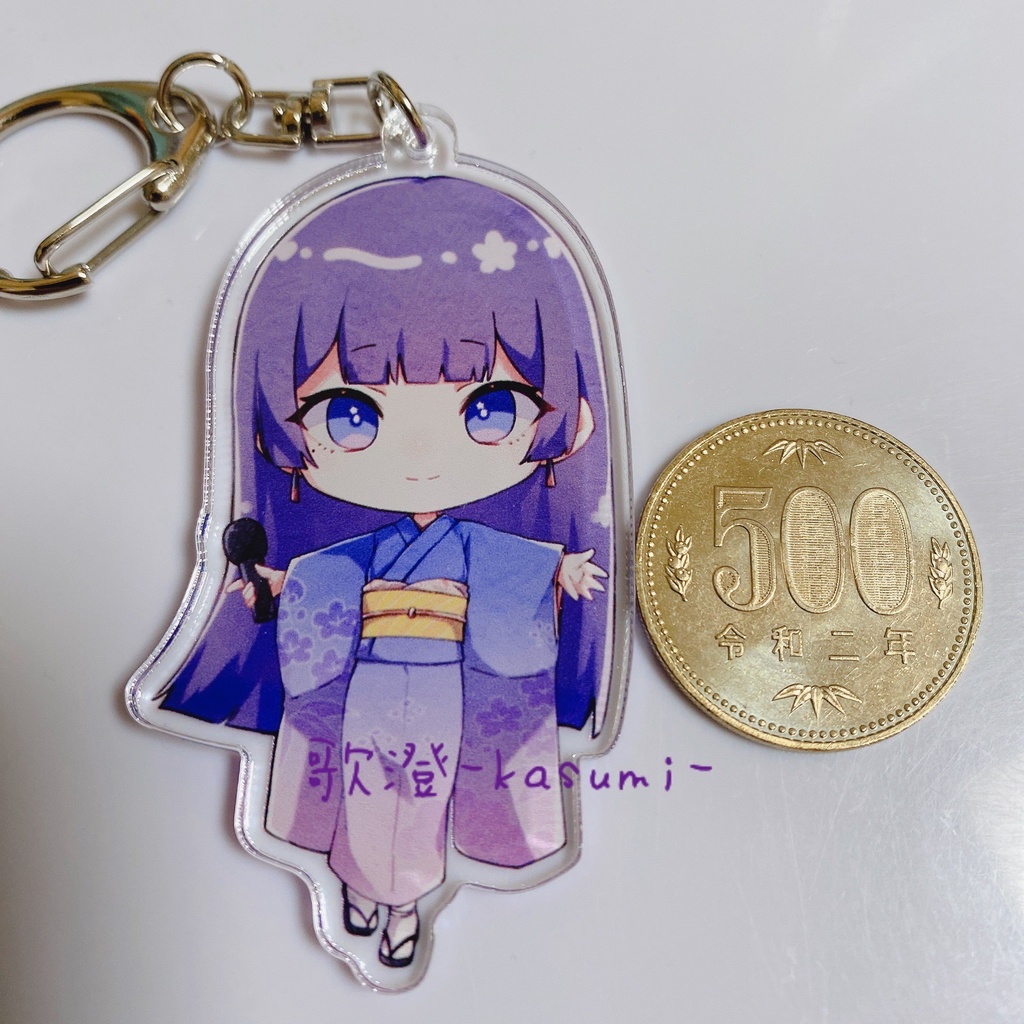 歌澄-kasumi- アクリルグッズ