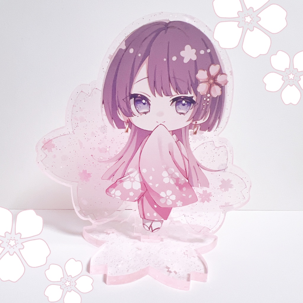 【期間限定4/30まで】さくらあくりるぐっず【歌澄-kasumi-】