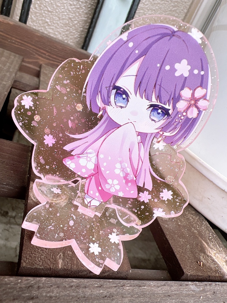 【期間限定4/30まで】さくらあくりるぐっず【歌澄-kasumi-】