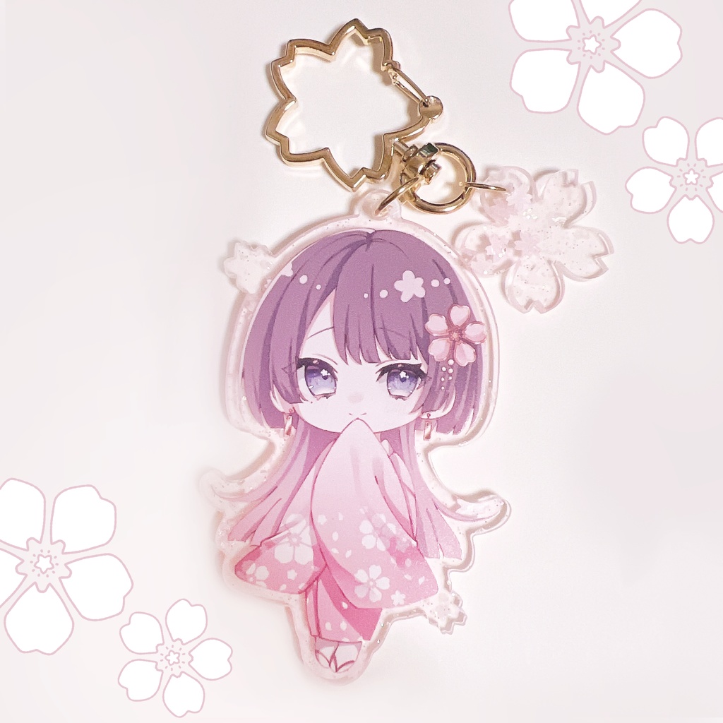 【期間限定4/30まで】さくらあくりるぐっず【歌澄-kasumi-】