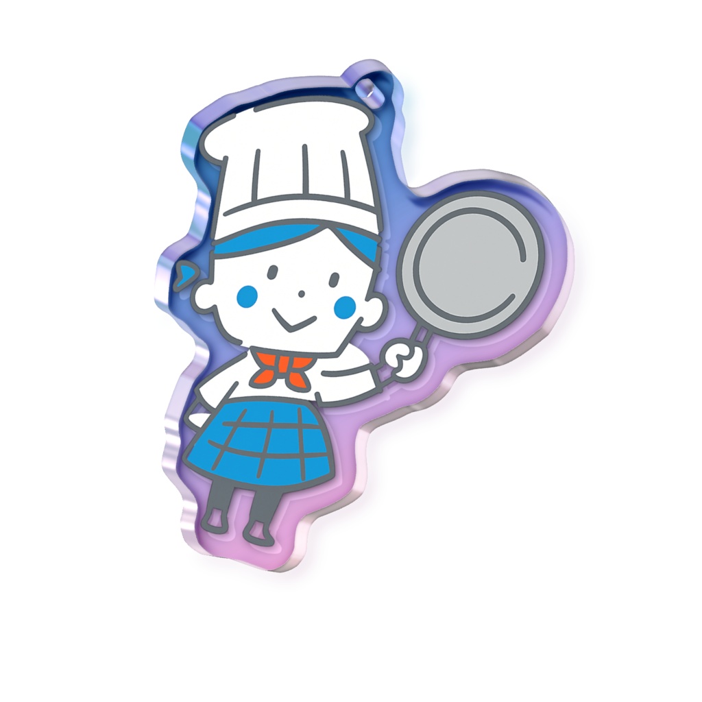 だいちのめぐみ　アクリルキーホルダー
