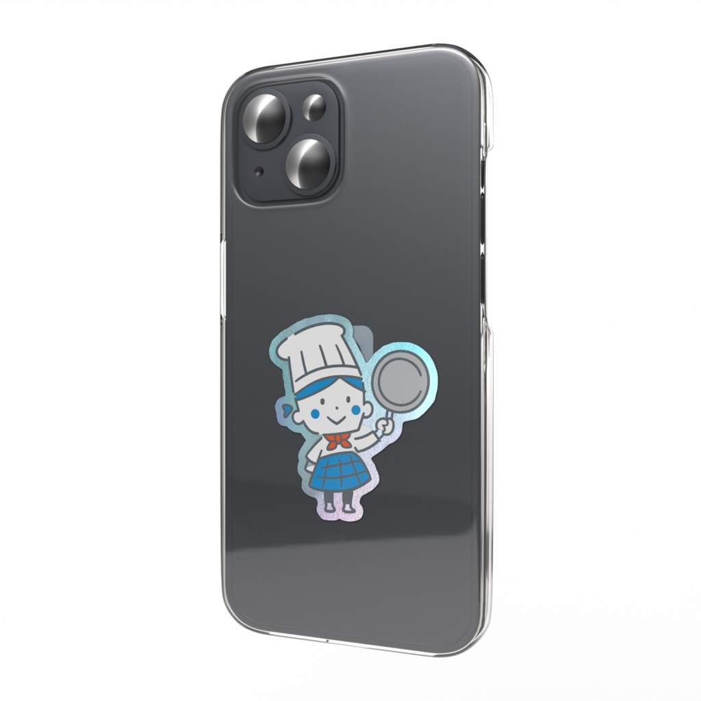 だいちのめぐみ　スマホステッカー