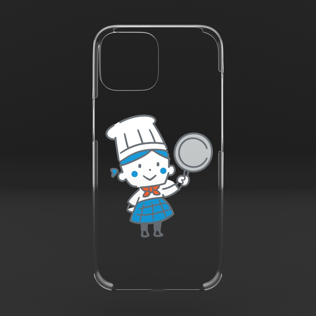 だいちのめぐみ iPhone16 クリアケース